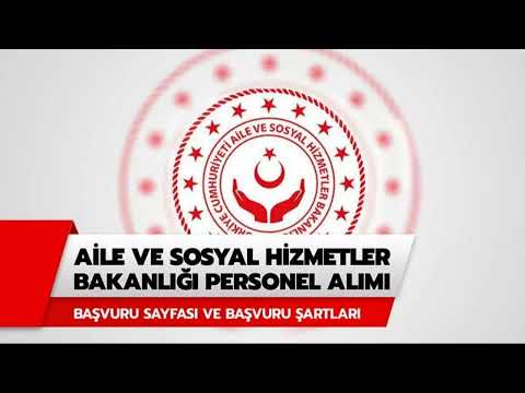 AİLE VE SOSYAL HİZMETLERİ BAKANLIĞI 1.731 MEMUR ALIM BAŞVURUSU NASIL YAPILIR? (13.04.2022)