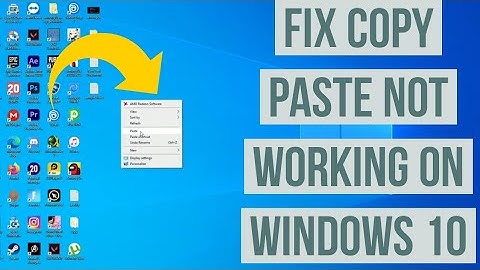 How to Fix Copy Paste Not Working in Remote Desktop Connection in Windows 10
