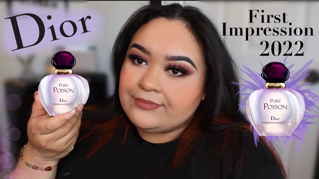 DIOR PURE POISON FRAGRANCE REVIEW* IS IT WORTH THE HYPE *   RECOMMENDATION 