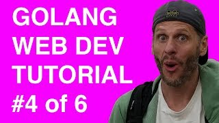 Golang Web Server Tutorial - Step #4 - Passing Data to Templates