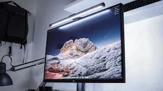 BenQ ScreenBar Plus Monitor Light by Matt NVZION 6,062 views 3 years ago 2 minutes, 4 seconds