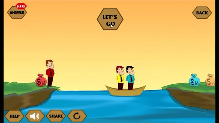 River crossing Logic 11 solution