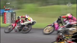 Jupiter Z Fight at Speed!! Race Ex MP2 Superprix Tasikmalaya 2025