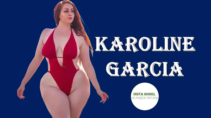 Karoline Garcia Plus Size Model Biography | Weight, Lifestyle, Net Worth | Brazilian Curvy Model |