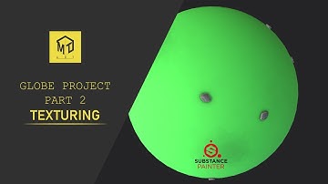 The Globe Project Part 3/2 Painting Texture in Substance Painter