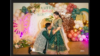 Vidhi \& Sagar's Baby Shower full video | Friends \& Family | Austin, Texas | Akki's Photo \& Video