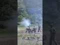Practice using mortars until the last bullet #shorts #militarypower