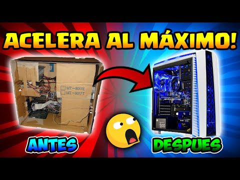 🚀Como ACELERAR y OPTIMIZAR Tú PC con WINDOWS 7,8,8.1,10 para los JUEGOS 2021 🎮/🔥 Aumenta tus FPS!! 🚀