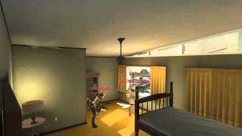 Incredible 5-Bounce Tomahawk Kill - Black Ops (Xbox 360)