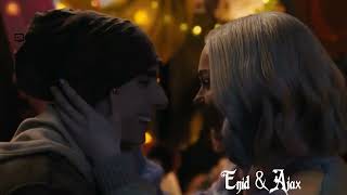 Enid and Ajax kiss (HD) Wednesday #wednesday #netflix (Plus Intro)