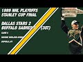 Dallas Stars at Buffalo Sabres: 1999 Stanley Cup Final Game 6 (BEST QUALITY)