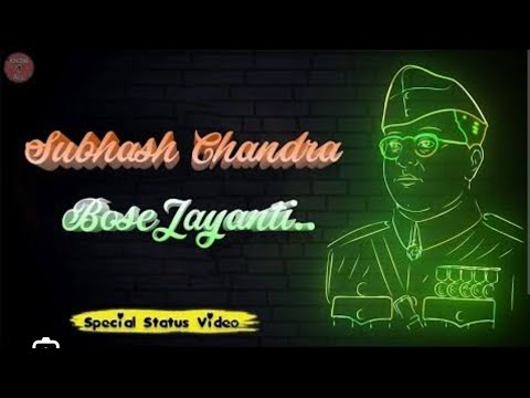 23 January subhash chandra bose status|subhash chandra bose jayanti status|netaji status|prakaram