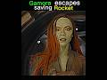 Gamora escapes saving Rocket #shorts #marvel #edit