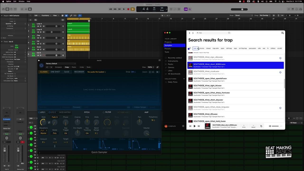 How To Make Trap Drums In Logic Pro X (2022 Tutorial) YouTube