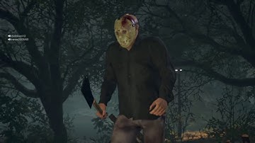Jason Part 4 Gameplay Pinehurst- Friday The 13th:  The Game (Online)