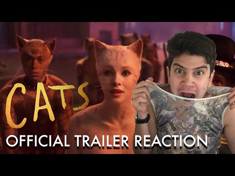 cats---official-trailer-reaction!-🐈😺