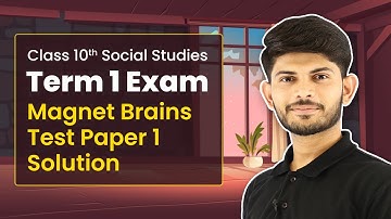 Class 10 Social Science Test Paper 1 Solution 2022-23