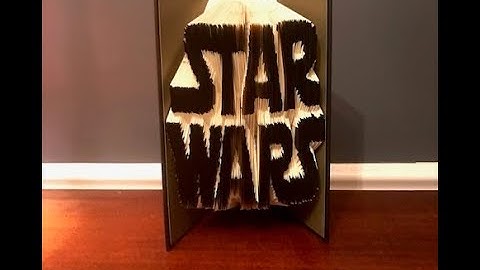 Measure, Mark, and Fold Book Folding Tutorial