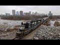 Ns and csx trains around richmond va 12262023