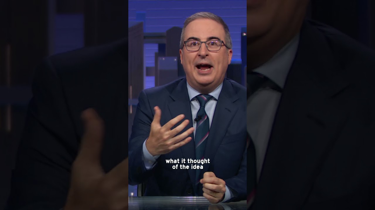 AI Chatbots & Positivity #lastweektonight