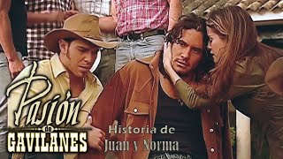 Pasion de Gavilanes [PDG]: Juan y Norma (507) - Juan se parte la pierna