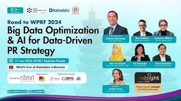 Road to WPRF 2024 - Big Data Optimization & AI for Data-Driven PR Strategy