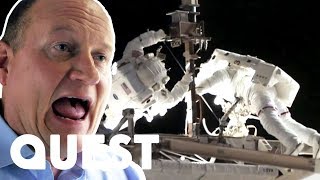 NASA Astronaut Almost Drowns Inside His Own Space Suit During A Spacewalk | NASA's Unexplained Files