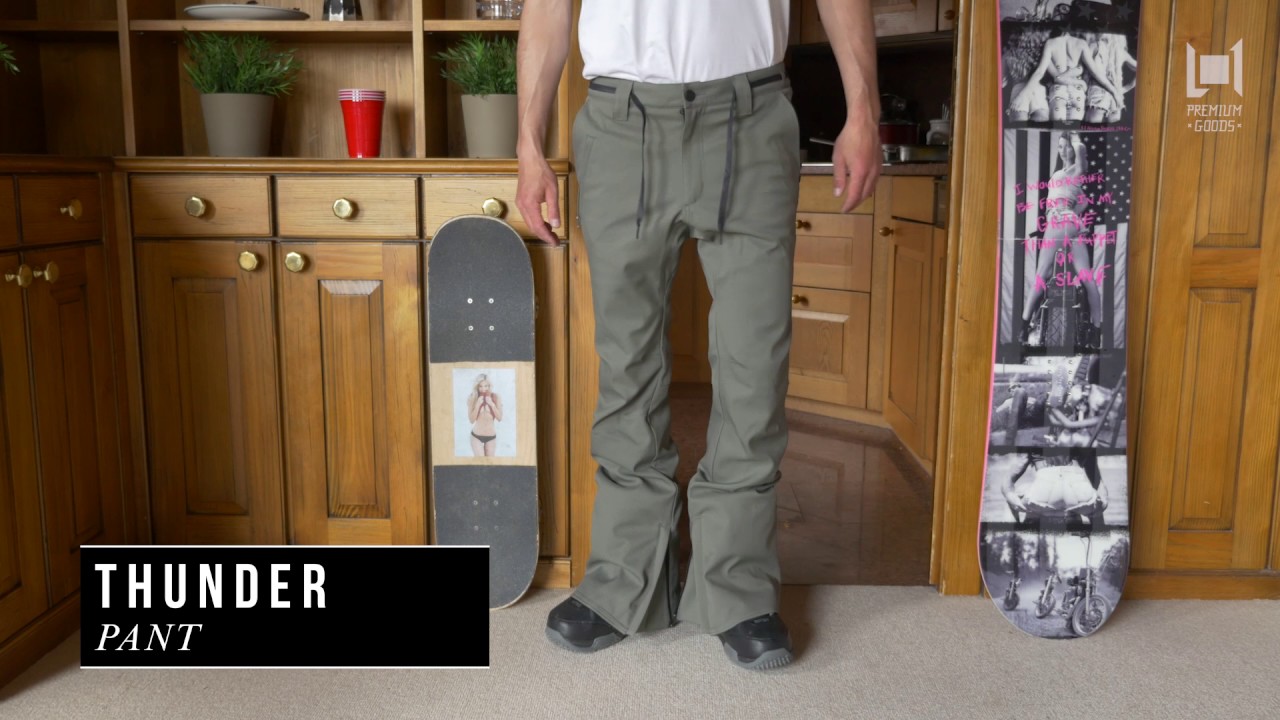 L1 Thunder Pant Size Chart