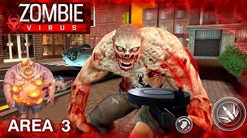 Zombie Virus : K-Zombie | Area 3 #3
