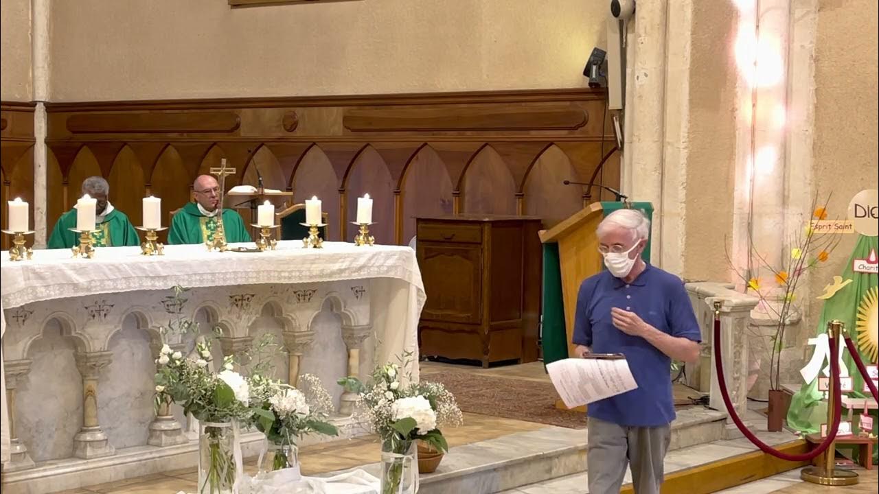 22ème dimanche du T.O., année C, église St Sixte II de Pérols YouTube