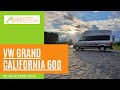 VW Grand California 600 (2021) - prohlídka auta - roomtour