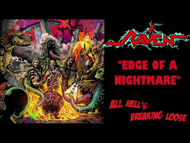 Raven - Edge Of A Nightmare