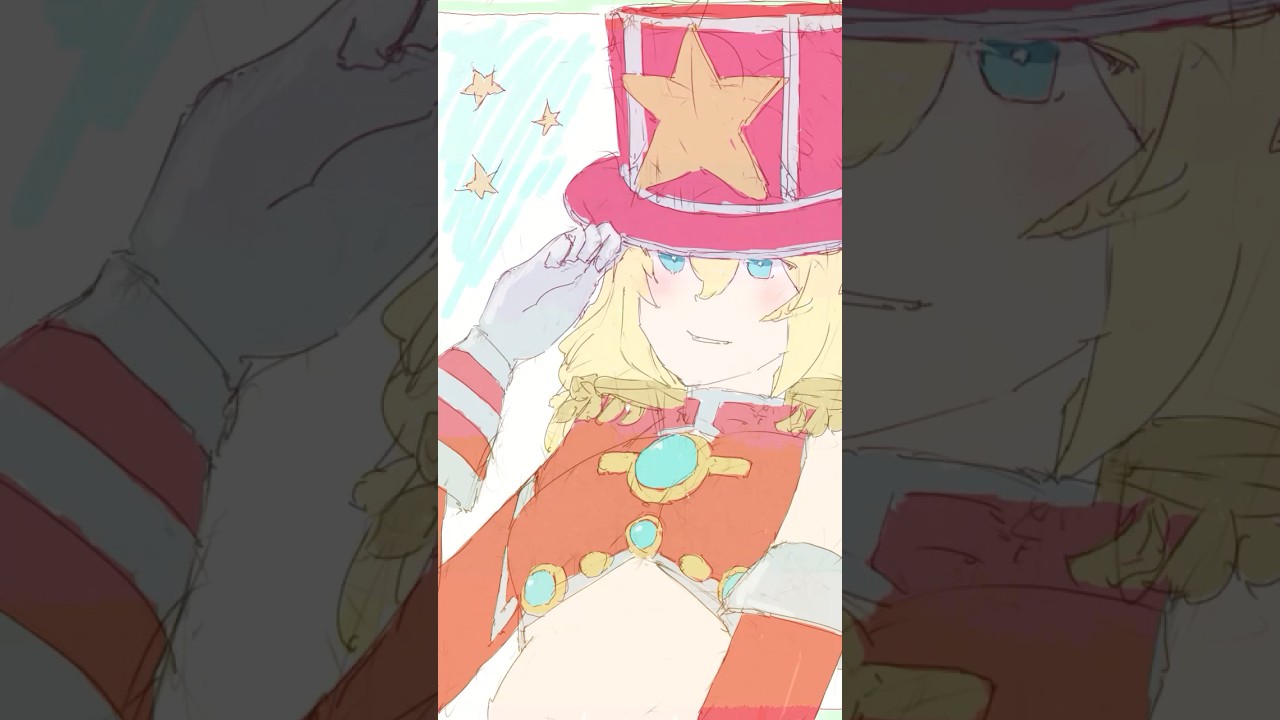 ペンデュラム・ウィッチ #遊戯王マスターデュエル #イラストメイキング