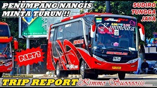 TRIP - LUCU !! PENUMPANG NANGIS MINTA TURUN DARI STJ 'KIMMOURA' JET DARAT BUANTERRR [PART 2]