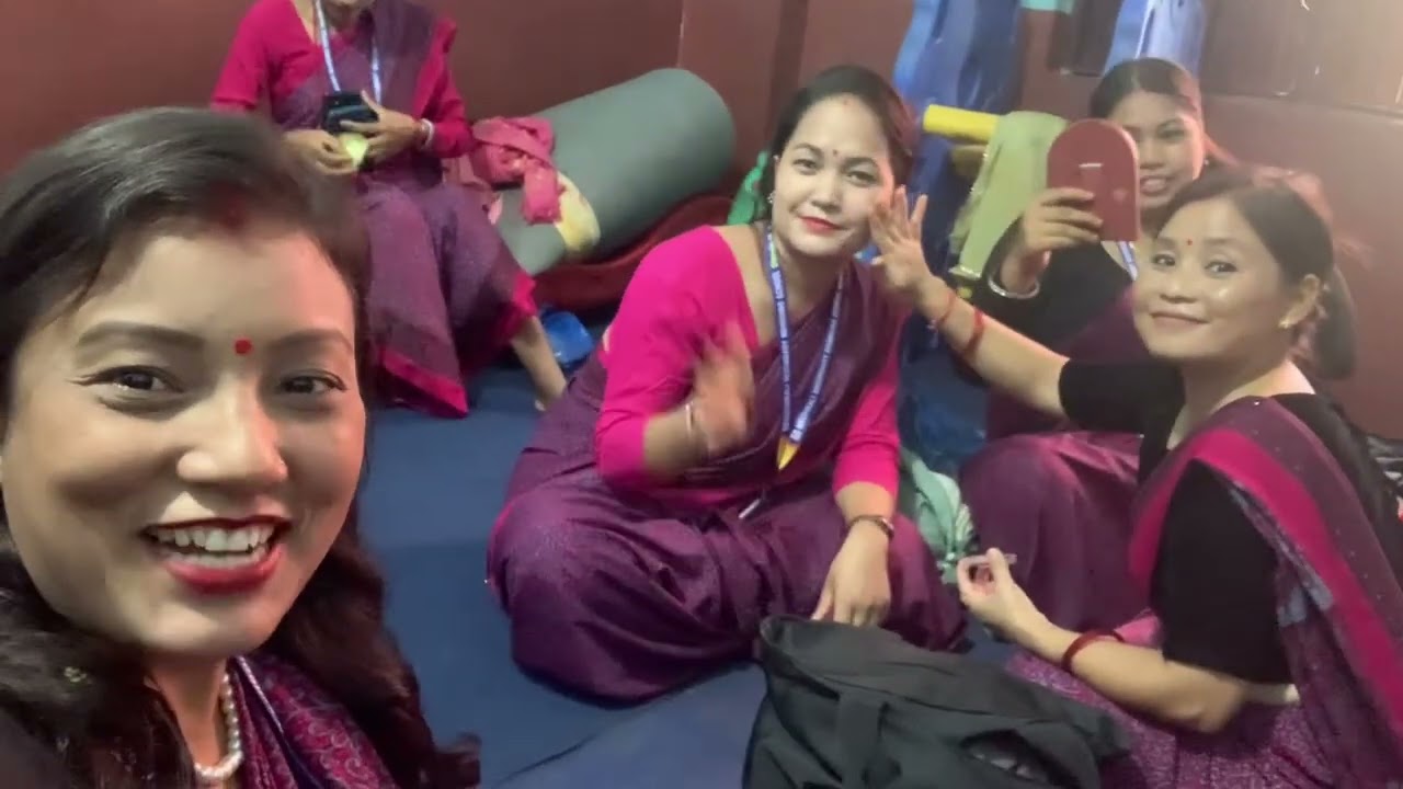 TEEJ MILAN PROGRAM AND WELL COME PROGRAM FOR XI 😊Ist batch || 2081❤️||malamallavlog❤️❤️