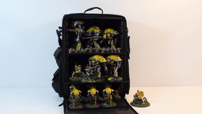 What The Faux: The Messenger - new and improved miniature carrying