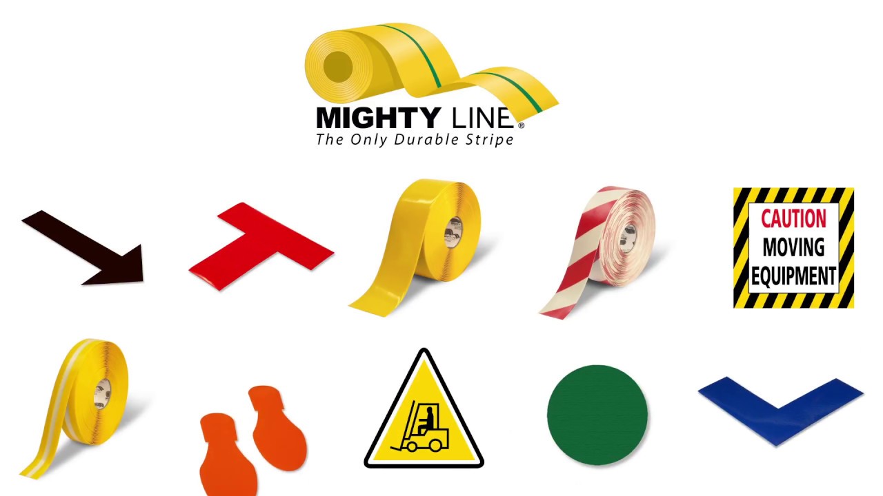 The Benefits of Mighty Line Floor Tape The Best Industrial Floor Tape