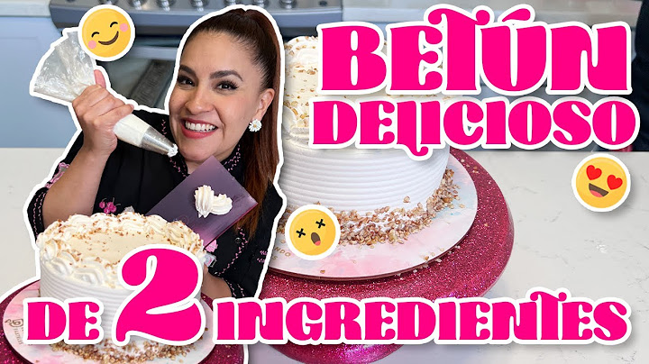 Delicioso Betún de solo 2 ingredientes💗💗😱😱 / Betún sabrosos, super fácil y rápido😍🤩😍🤩