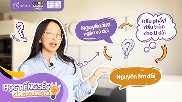 HỌC TIẾNG SÉC CÙNG TAMDA ŠKOLA VÀ MOONSTAR | TẬP 23: Làm chủ ngữ pháp - Nguyên âm ngắn và dài