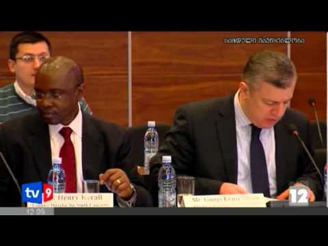 ახალი 12 | შეხვედრა რედისონში | 28.02.13