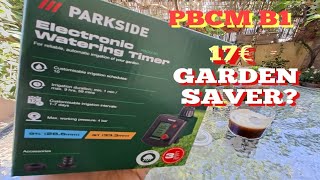 ​Unboxing Parkside PBCM B1: The 17€ Lidl Watering Timer! 🌿