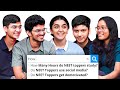 Neet toppers answer most searched questions about neet ft jahnavi akanksha dhruv mrinal haziq