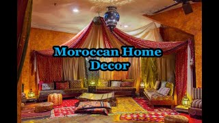 Moroccan Interior Design Style.