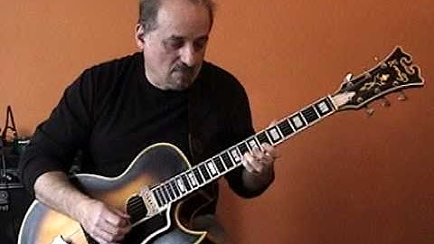 Steve Giordano - "Stella By Starlight"