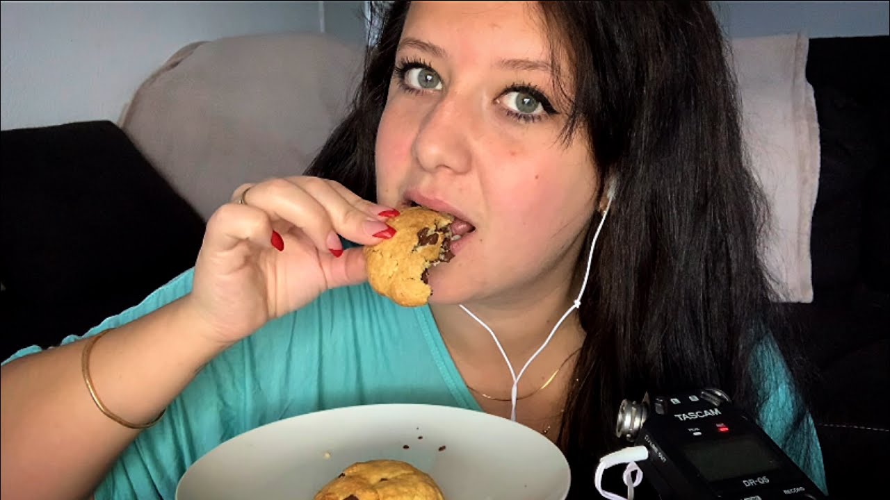ASMR DÉGUSTATION ET PRÉPARATION COOKIES 🍪 YouTube
