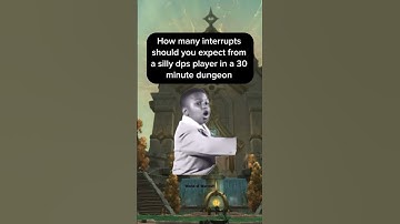 How many kicks do you pull off in a Dungeon?! #worldofwarcraft #wow