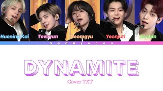 [Color Coded] TXT - Dynamite cover Resimi