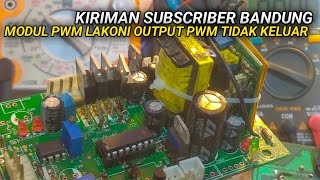 KIRIMAN BANDUNG PWM LAKONI OUTPUT PWM TIDAK KELUAR