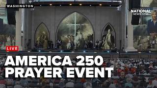 The National Mall hosts prayer gathering