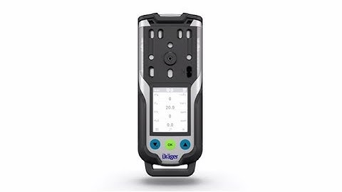 Dräger X-am 3500 and 8000 - How to use (all chapters)